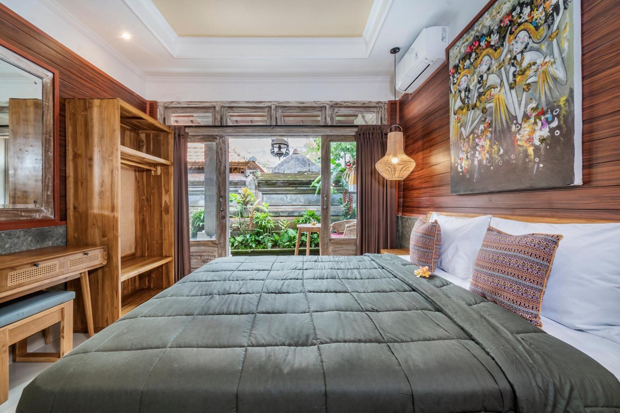Tama Homestay Ubud Zewnętrze zdjęcie
