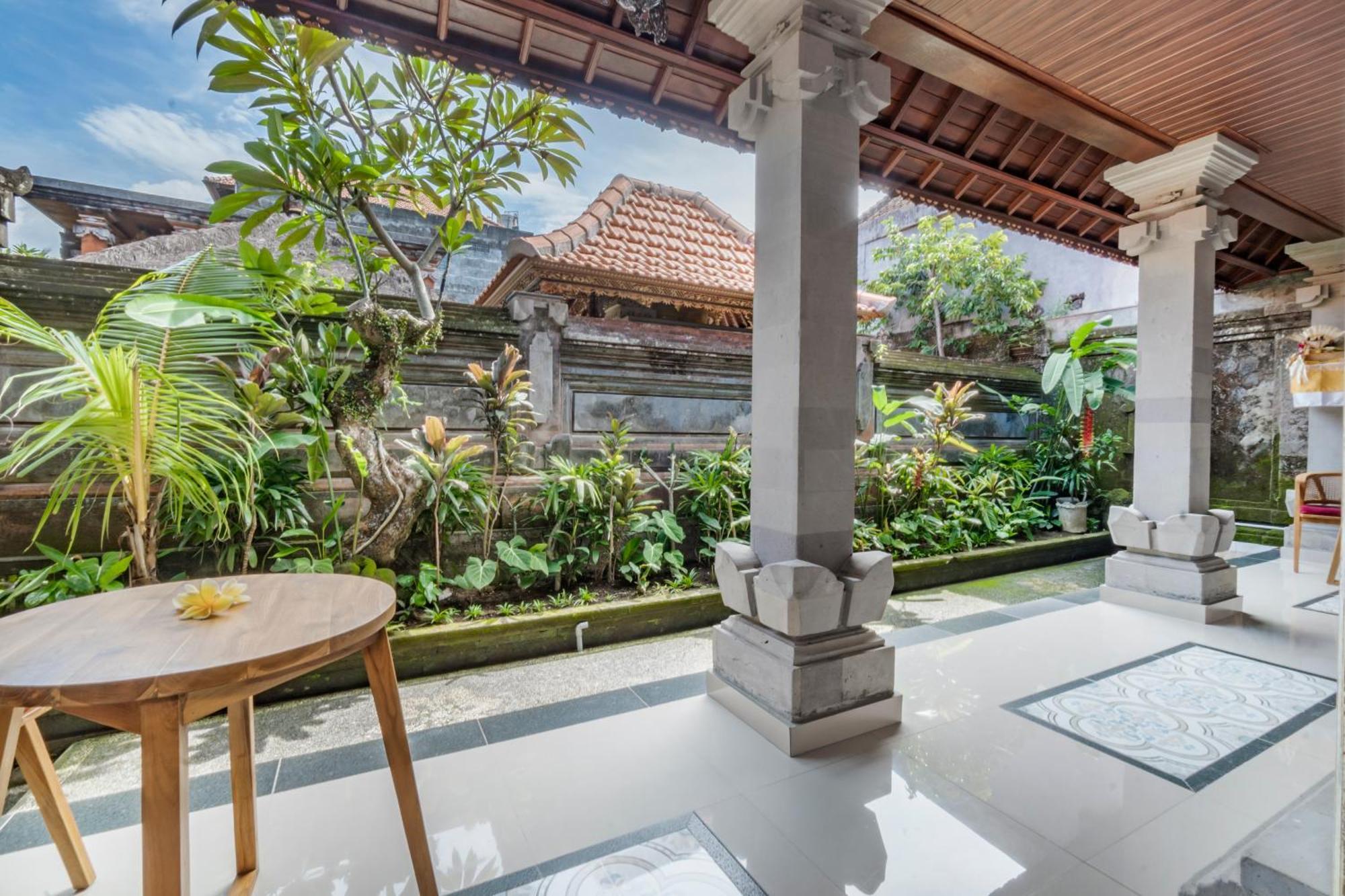 Tama Homestay Ubud Zewnętrze zdjęcie