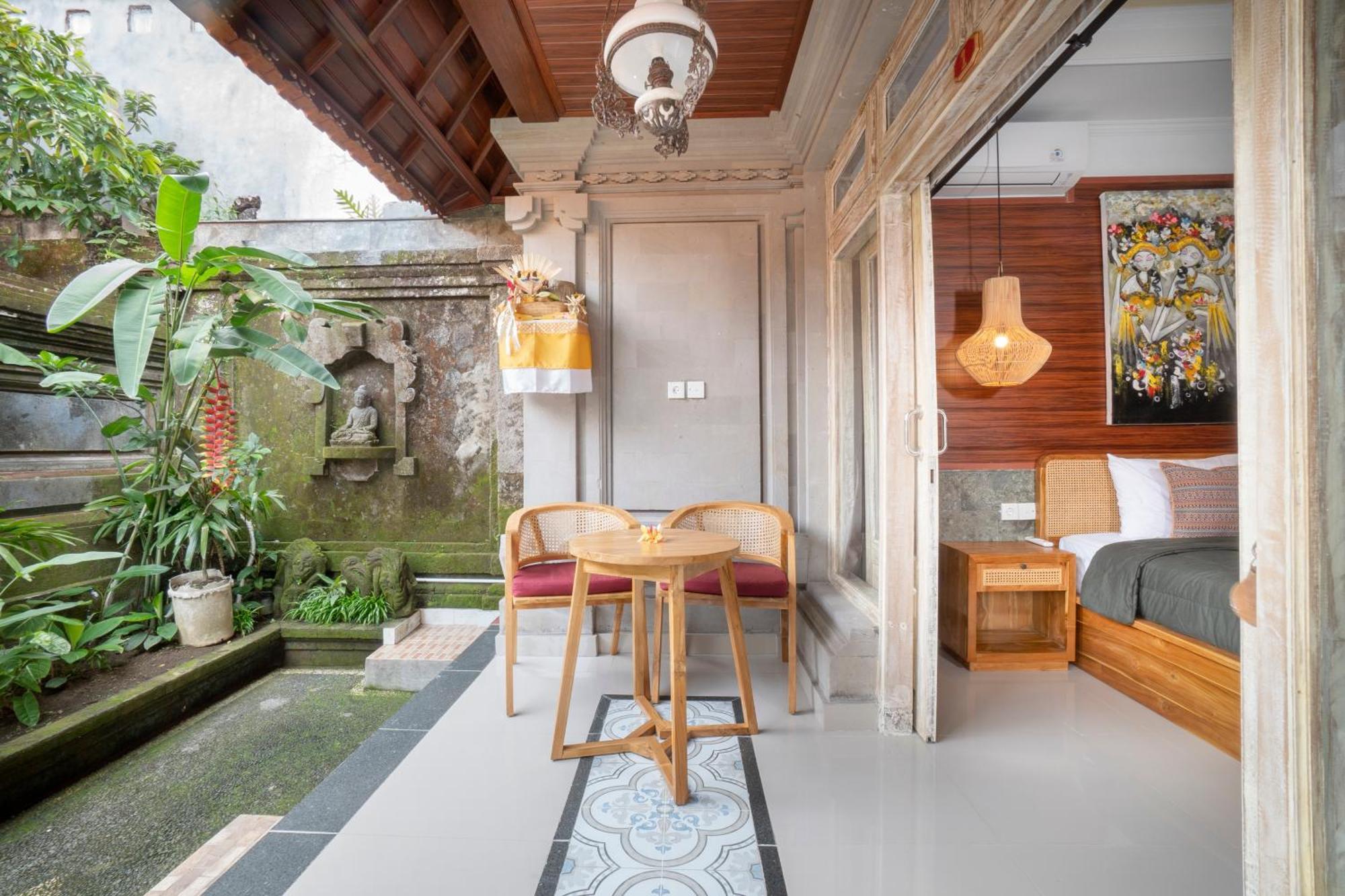 Tama Homestay Ubud Zewnętrze zdjęcie
