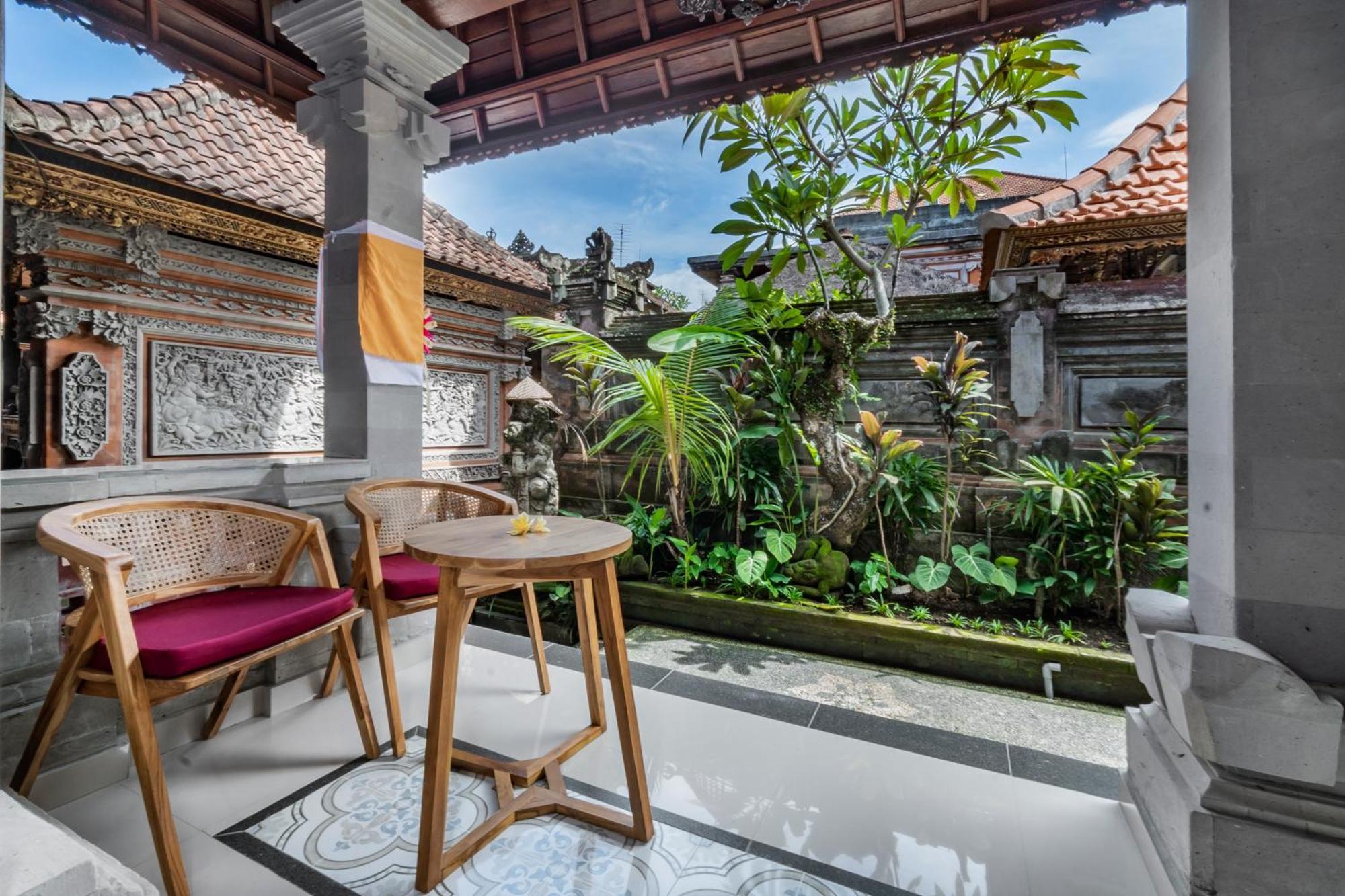 Tama Homestay Ubud Zewnętrze zdjęcie