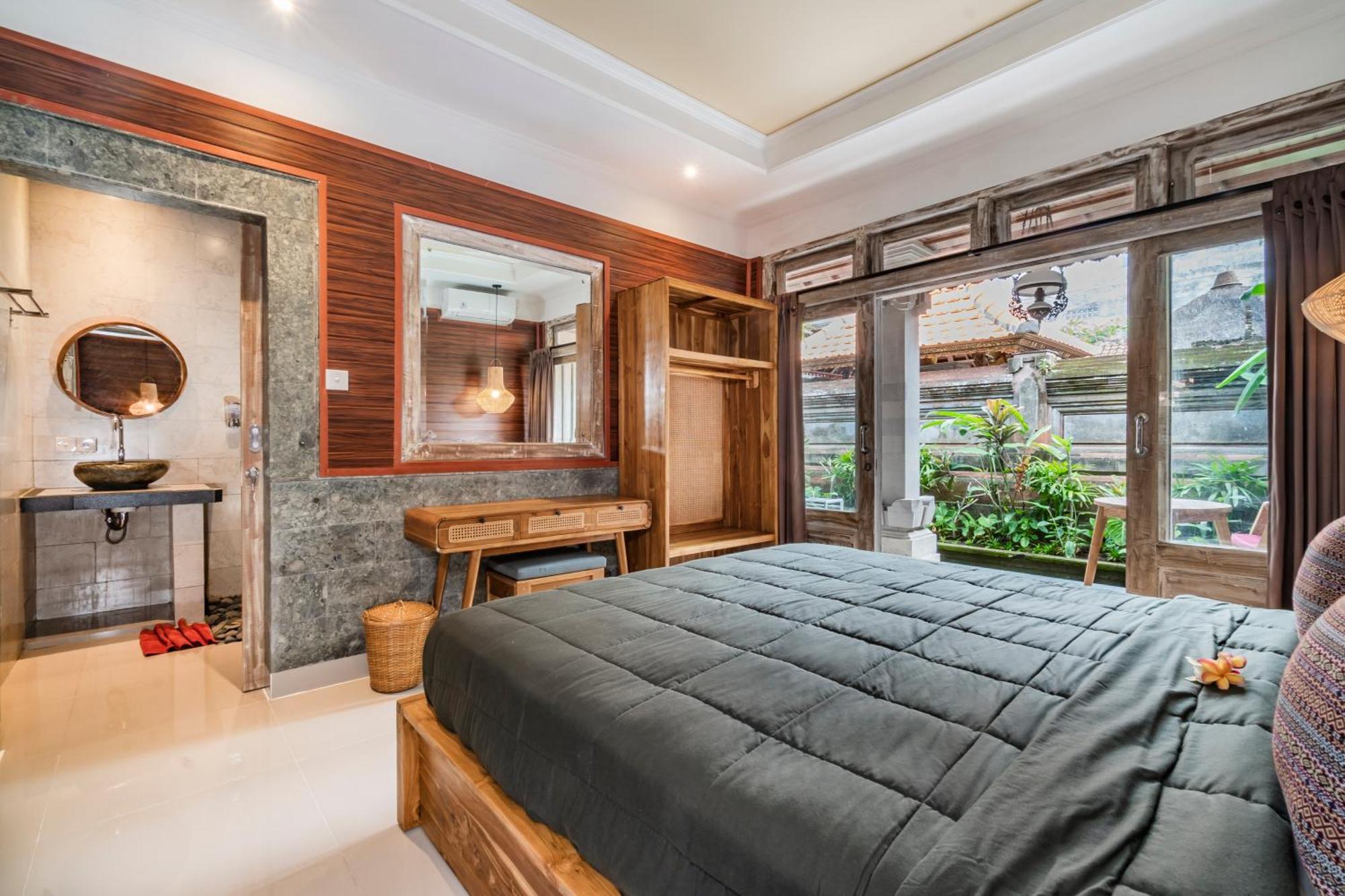 Tama Homestay Ubud Zewnętrze zdjęcie