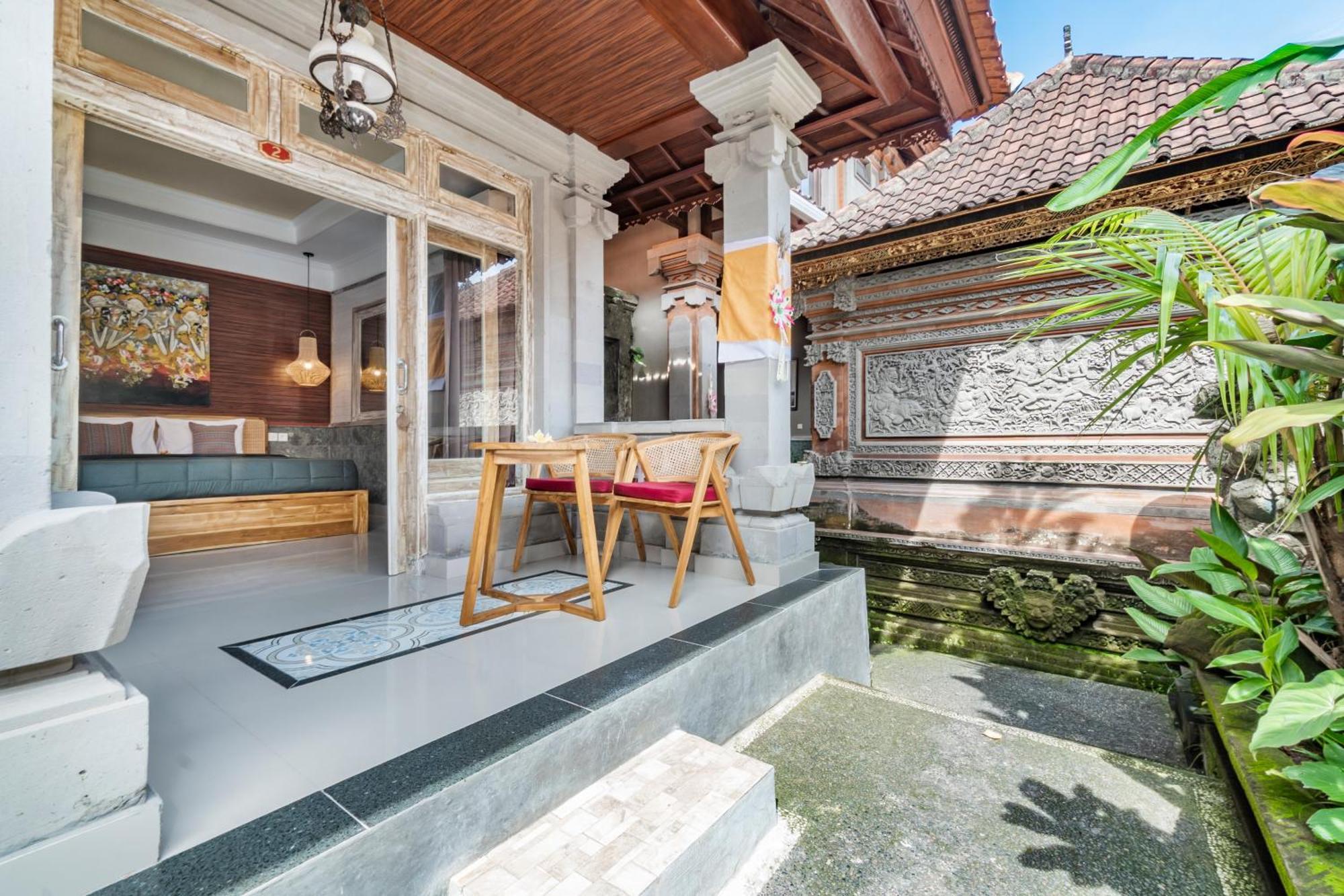 Tama Homestay Ubud Zewnętrze zdjęcie