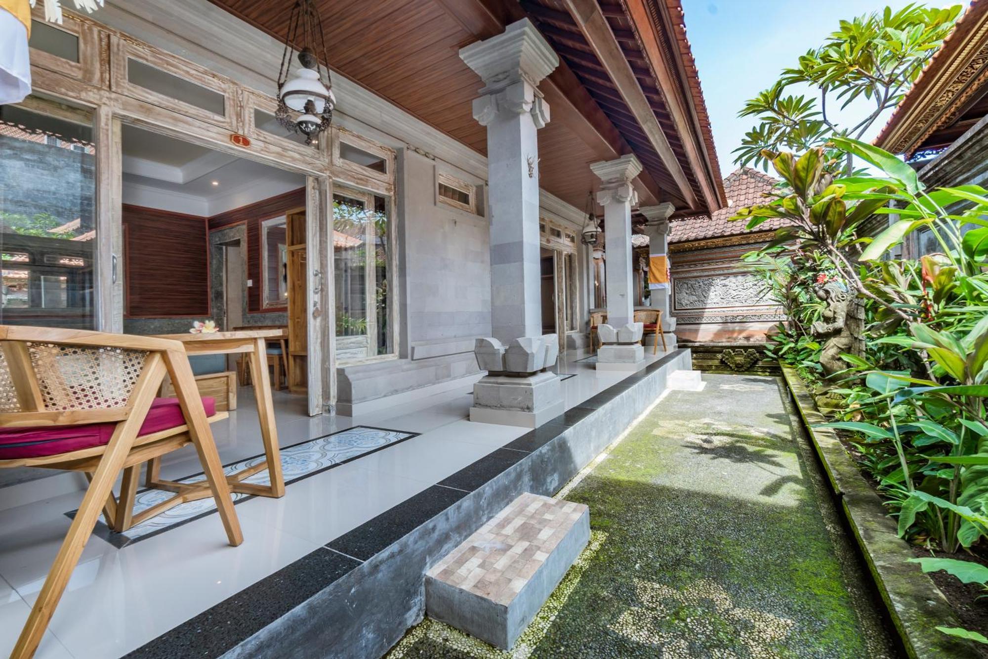 Tama Homestay Ubud Zewnętrze zdjęcie