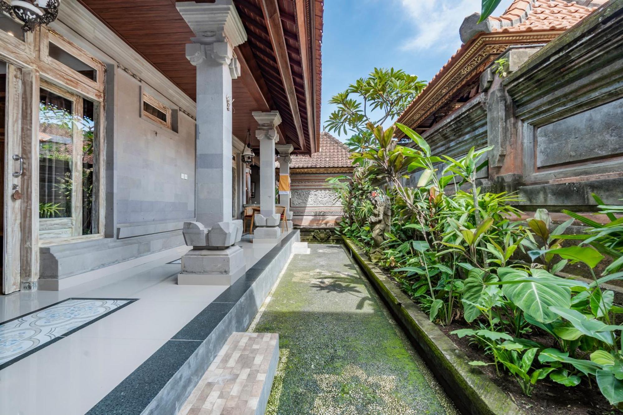 Tama Homestay Ubud Zewnętrze zdjęcie