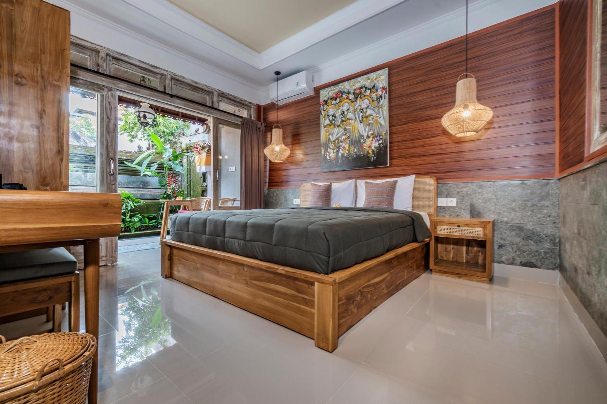 Tama Homestay Ubud Zewnętrze zdjęcie