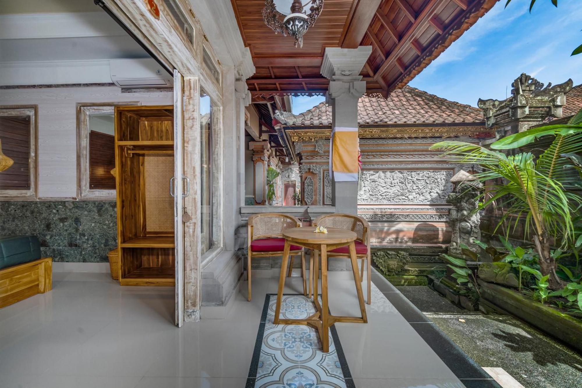 Tama Homestay Ubud Zewnętrze zdjęcie