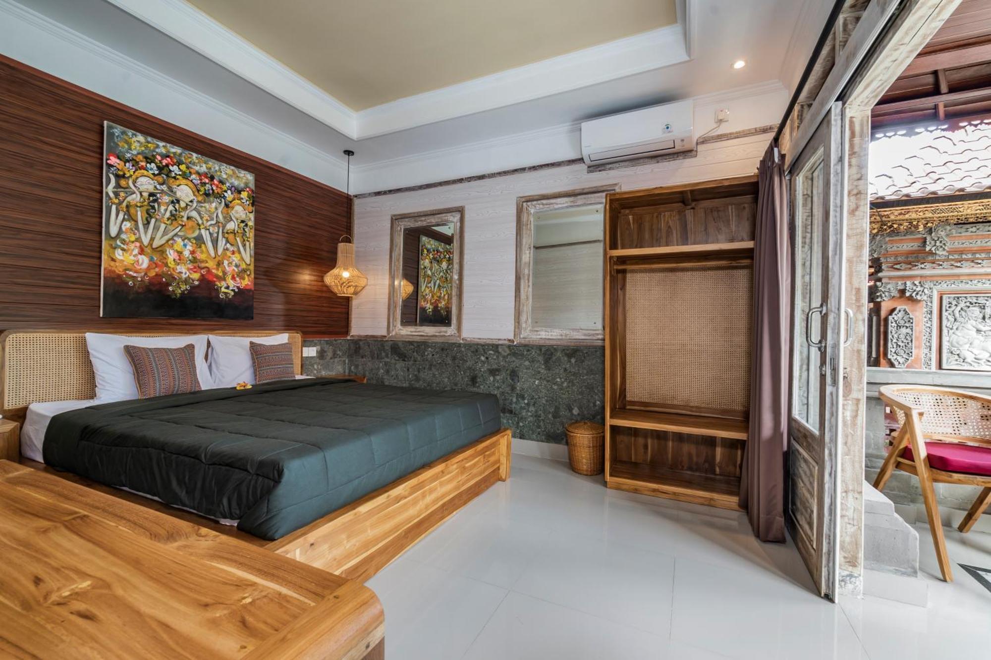Tama Homestay Ubud Zewnętrze zdjęcie