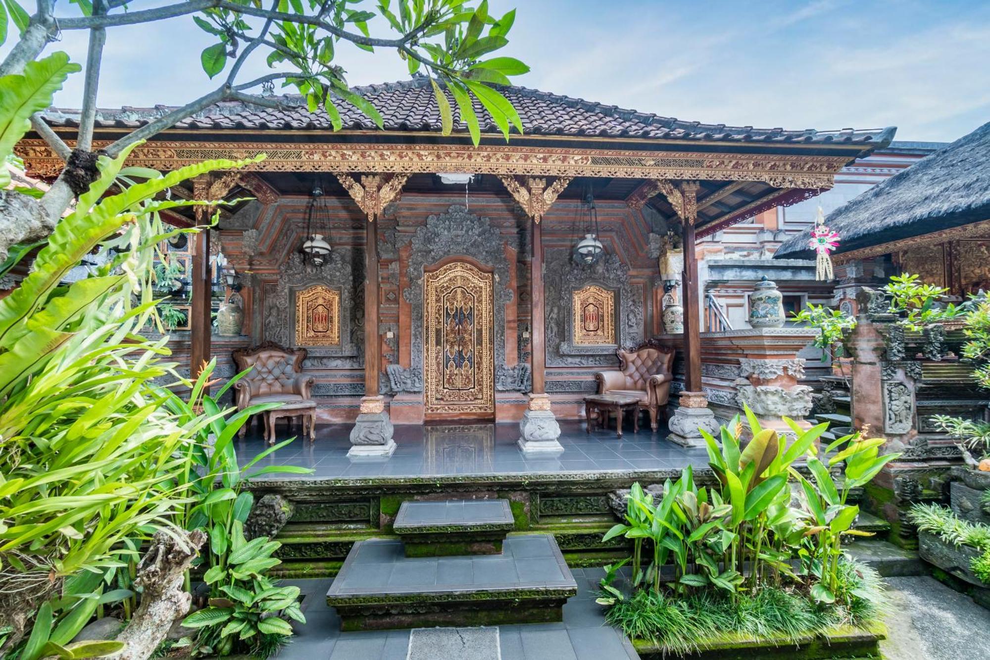 Tama Homestay Ubud Zewnętrze zdjęcie