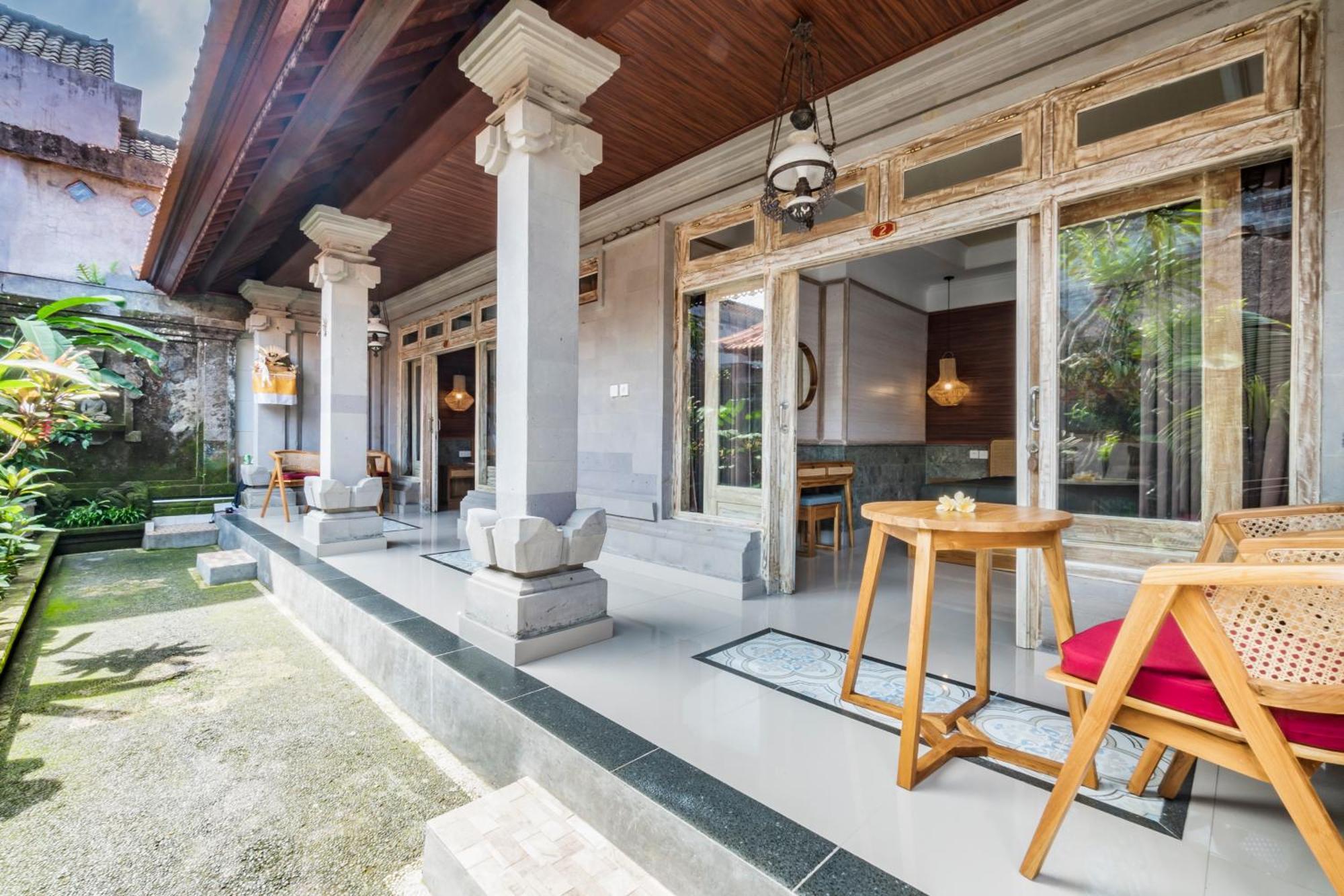 Tama Homestay Ubud Zewnętrze zdjęcie