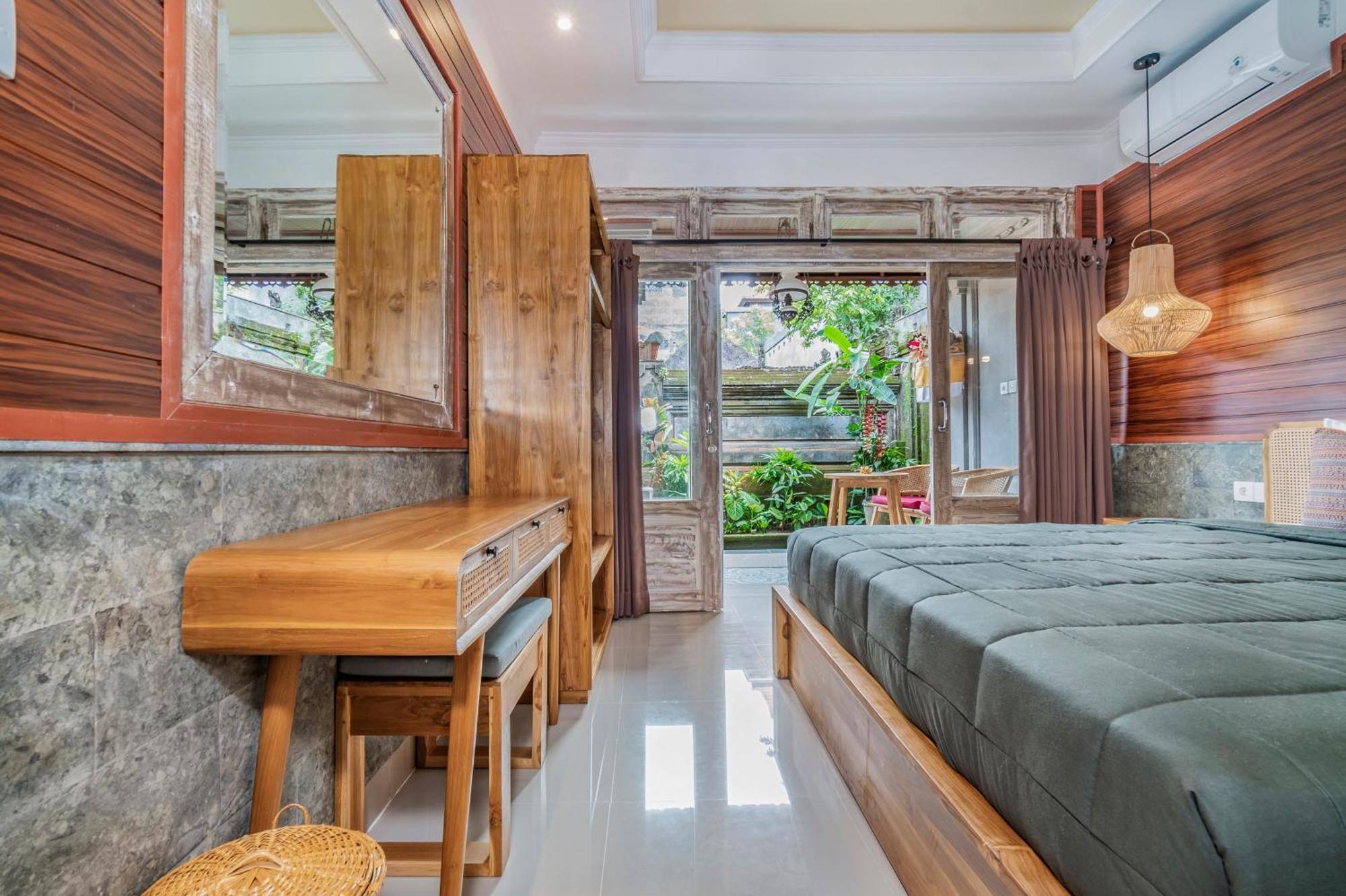 Tama Homestay Ubud Zewnętrze zdjęcie