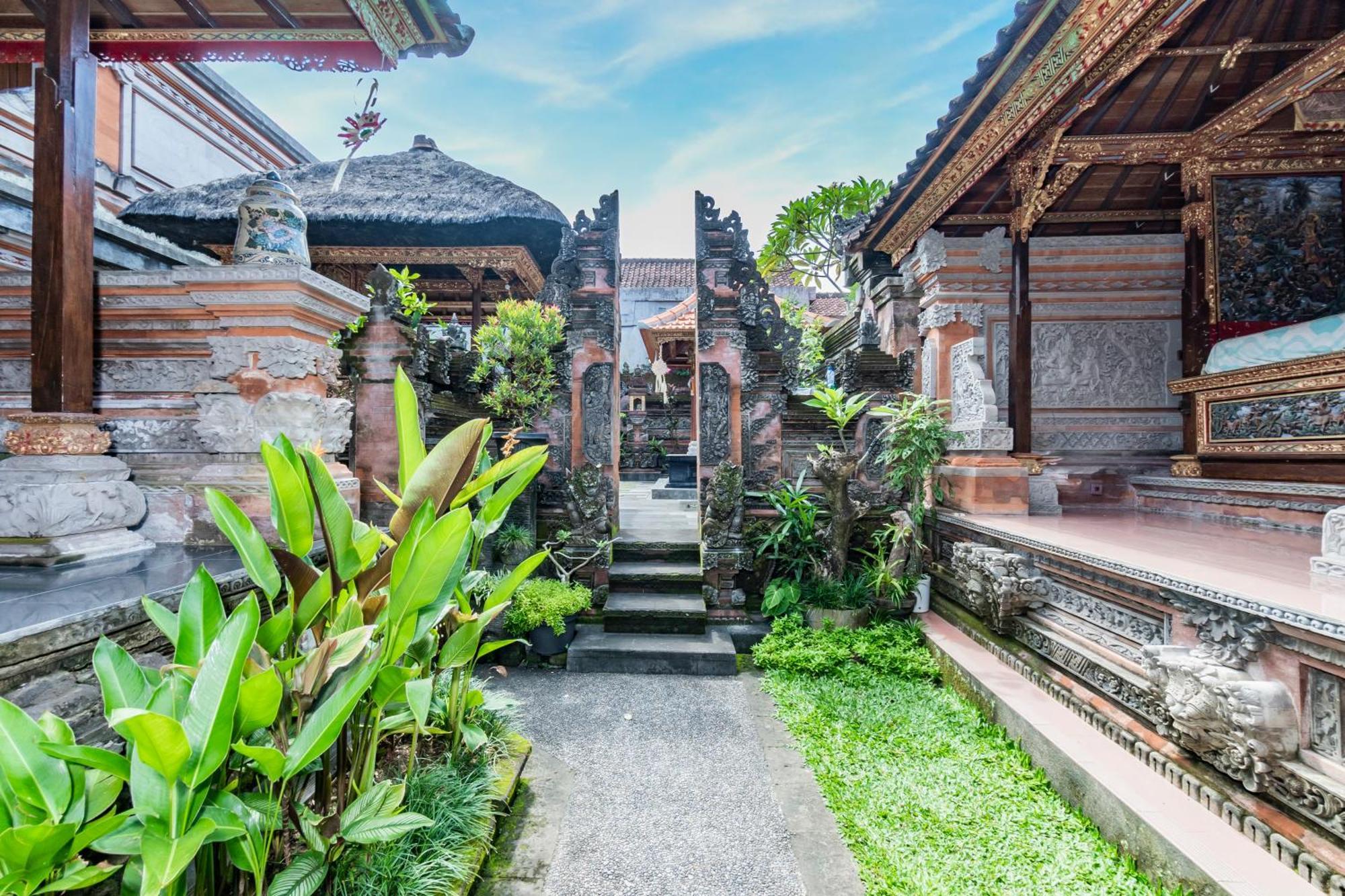 Tama Homestay Ubud Zewnętrze zdjęcie