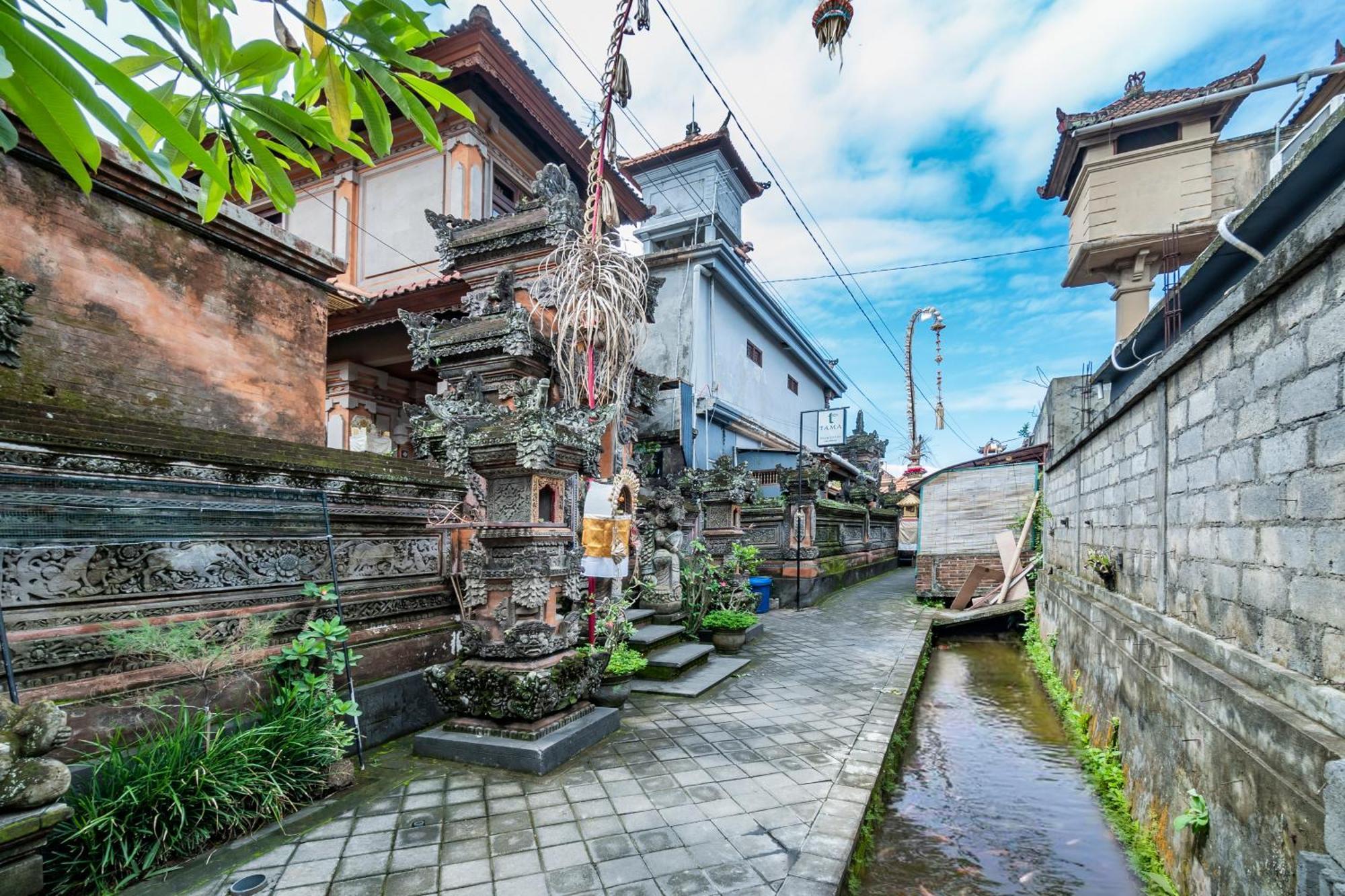 Tama Homestay Ubud Zewnętrze zdjęcie