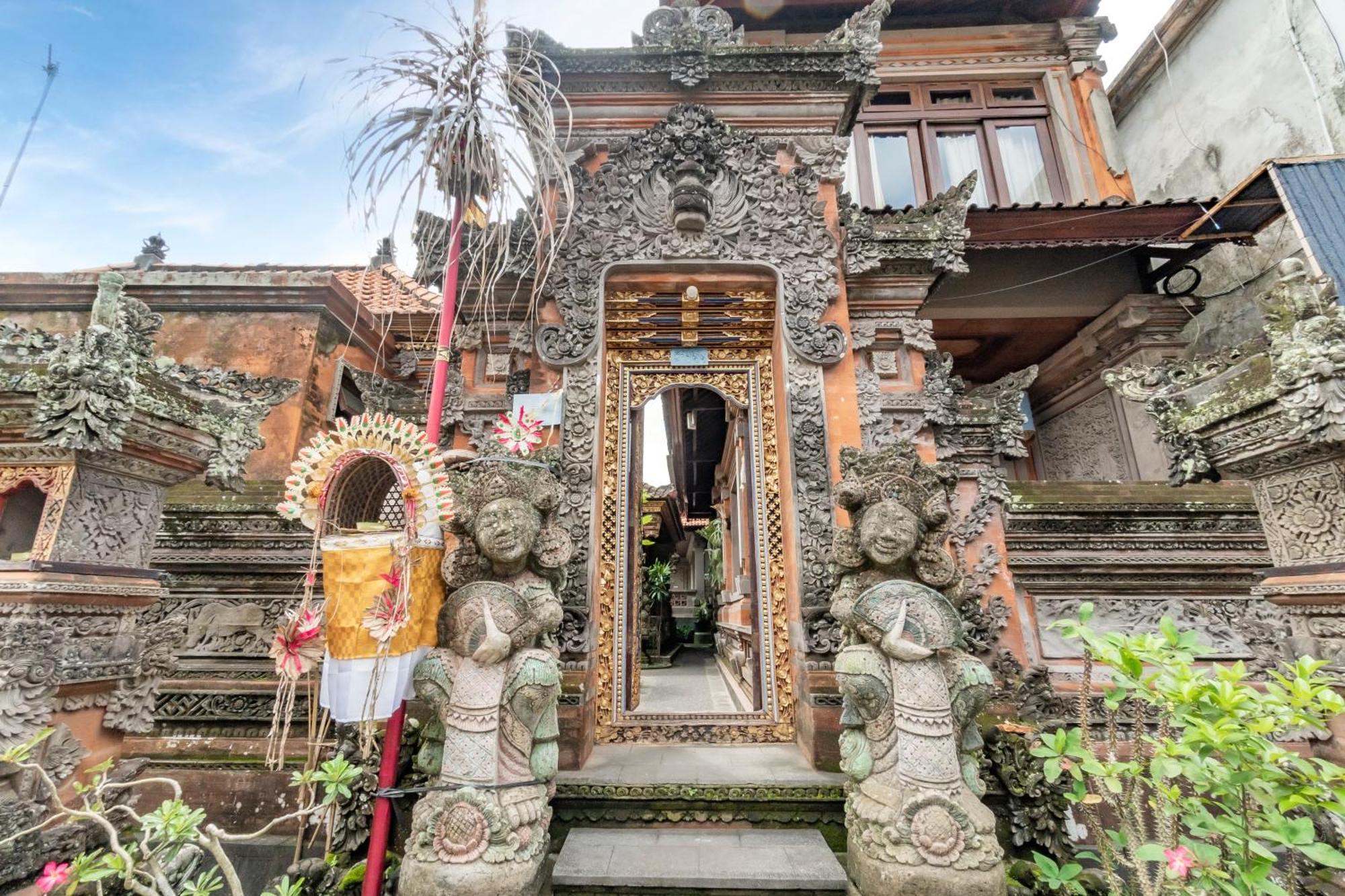 Tama Homestay Ubud Zewnętrze zdjęcie
